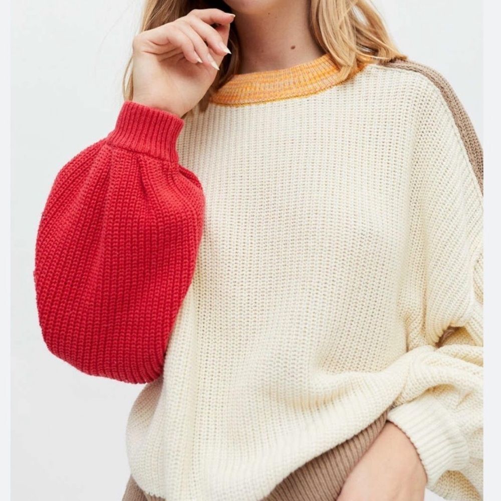 Urban outfitters BDG colorblock sweater‎